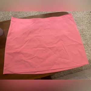 NWT Pink High-Rise Mini Skirt (3X), Old Navy